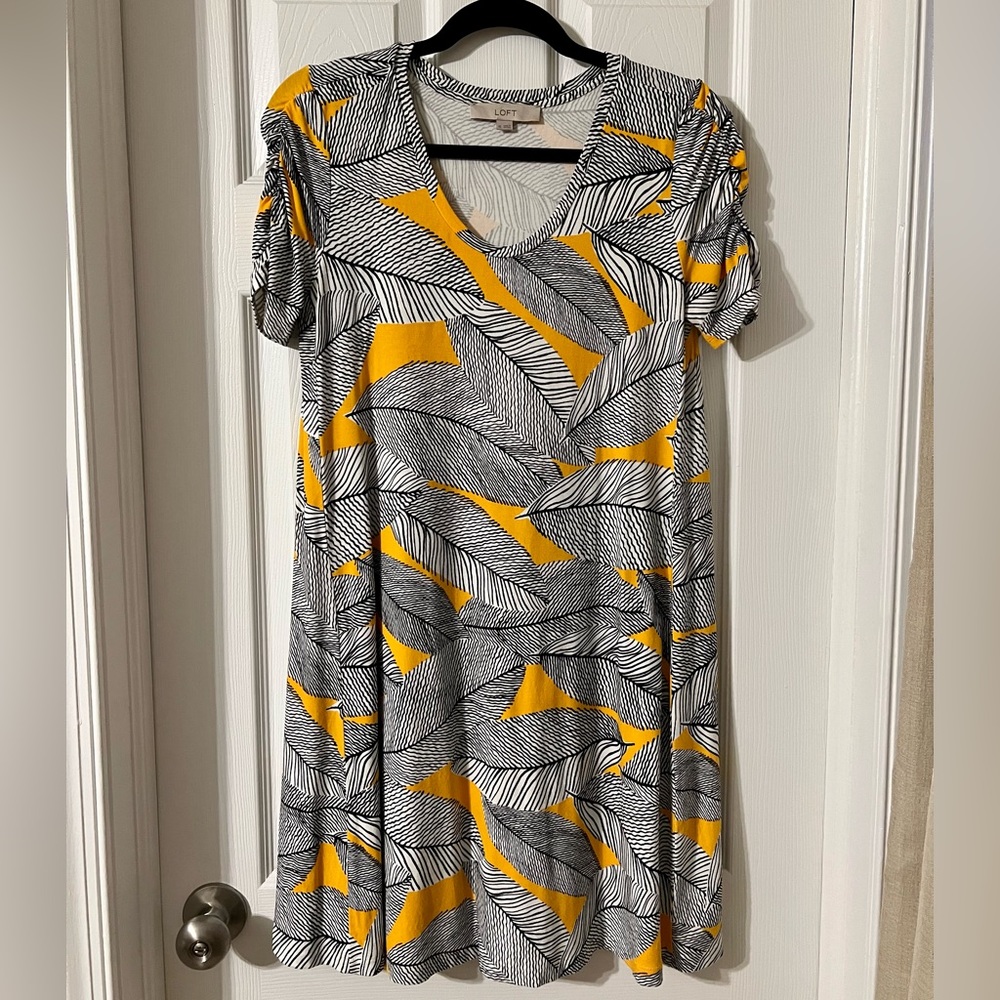 Short Sleeve Loft Dress